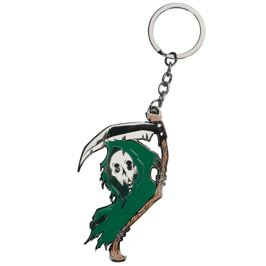 Death - Grim Reaper Enamel Keychain