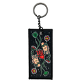 Dismembered - Anatomical Heart Embroidered Keychain