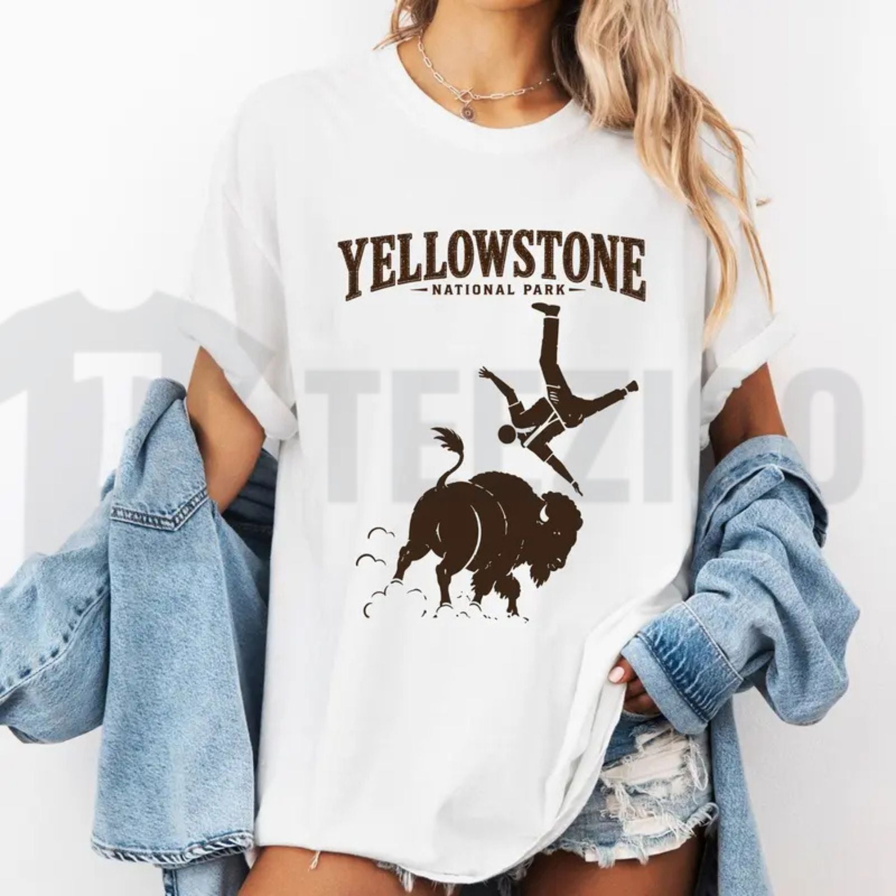 Dont Pet The Fluffy Cow Yellowstone Tee – Funny National Park Meme Shirt