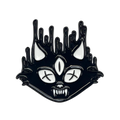 Doom - Melting Cat Enamel Pin