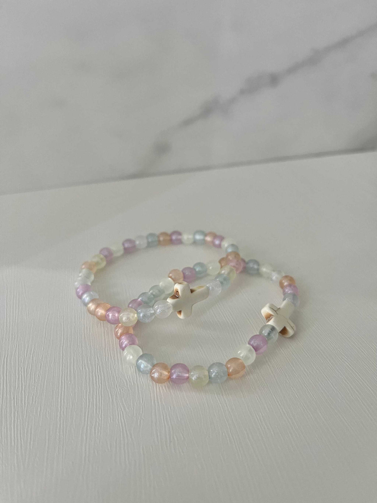 Colorful Christian Bead Bracelet