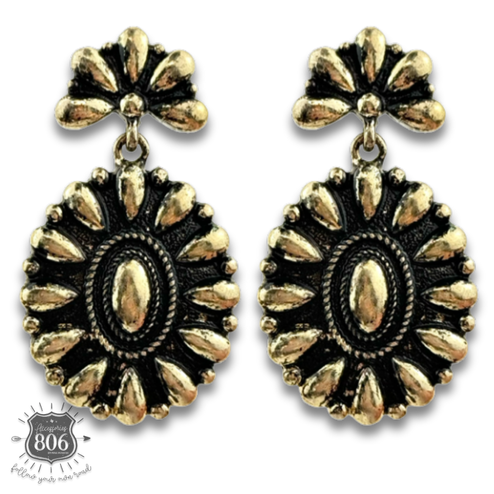 Blossom cluster earring