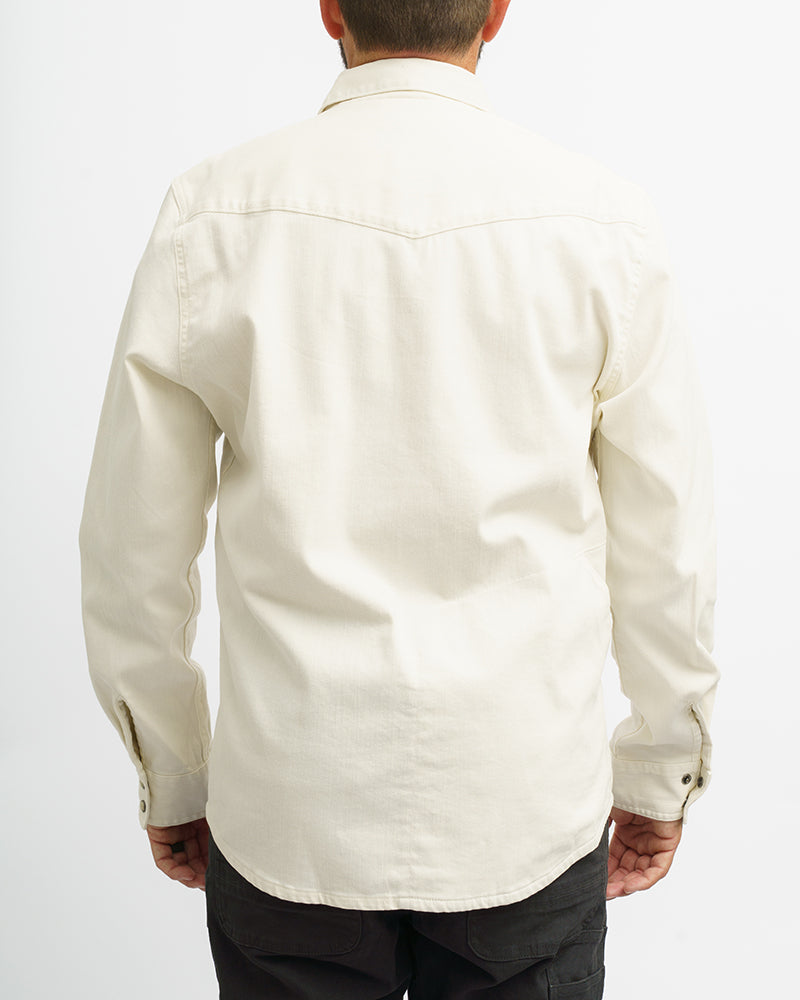 Earl Denim Shirt - Natural