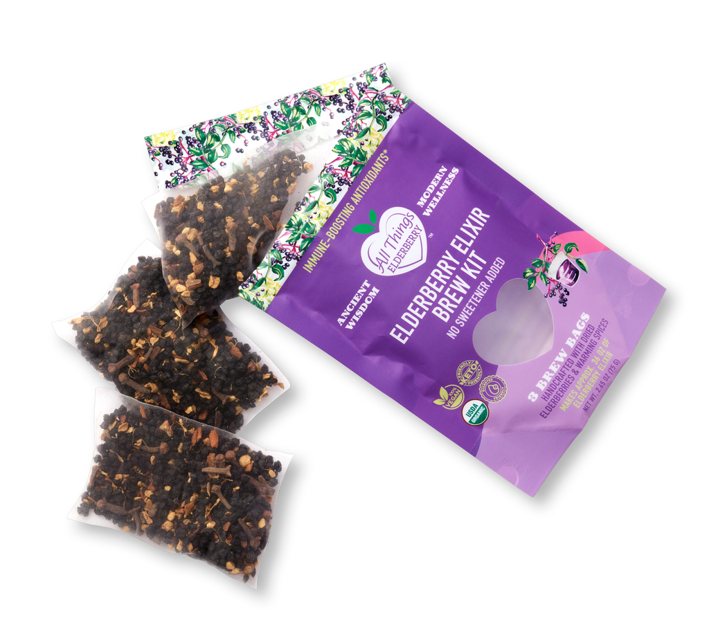 Elderberry Syrup DIY Kit