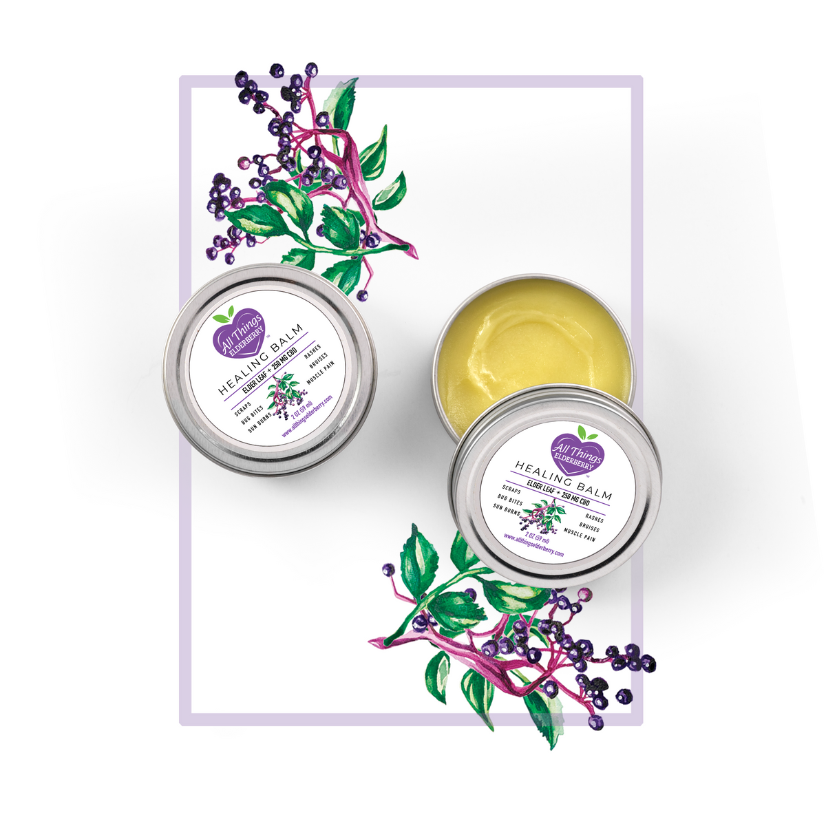 Elderleaf Healing Skin Balm