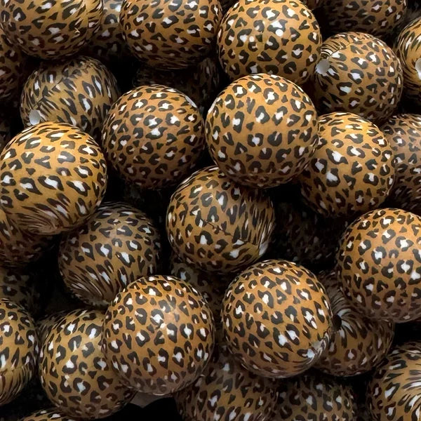 P618 COPPER CHEETAH 15MM PRINT (10ct)