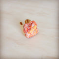 **Orange Regalite Western Boho Statement Ring 012ac