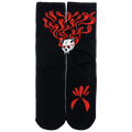 Ghoulish - Ghost Socks