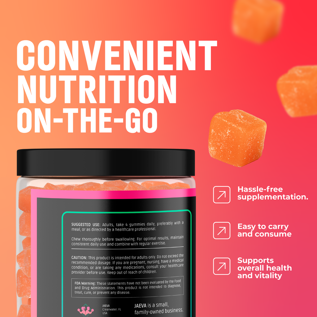 Sugar Free Creatine Monohydrate Gummies - 120 count