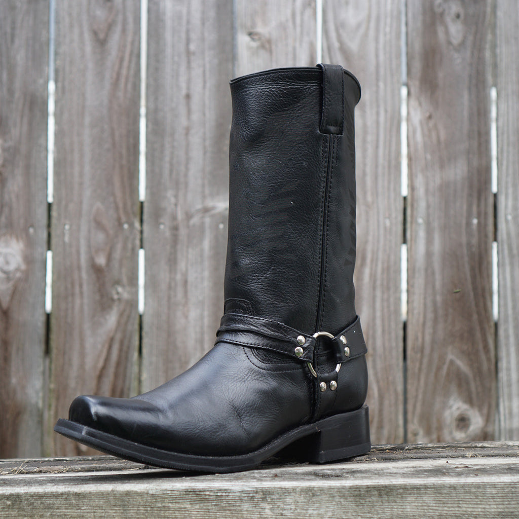 Eagle Rider Men's Leather Biker Boots (H50021)