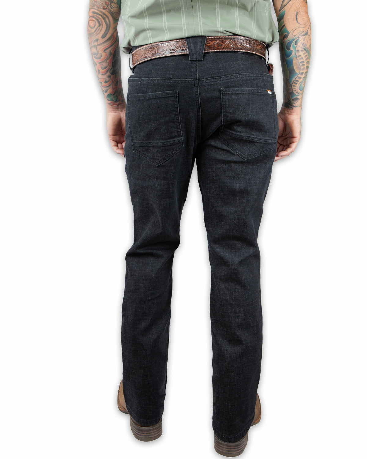 Hideout Denim Boot Cut - Black