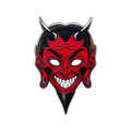 Him - Devil Enamel Pin
