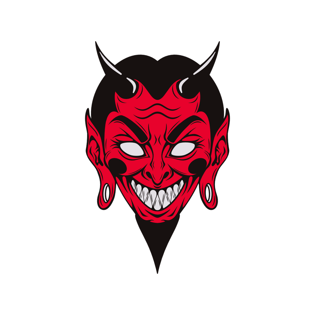 Him - Devil Enamel Pin