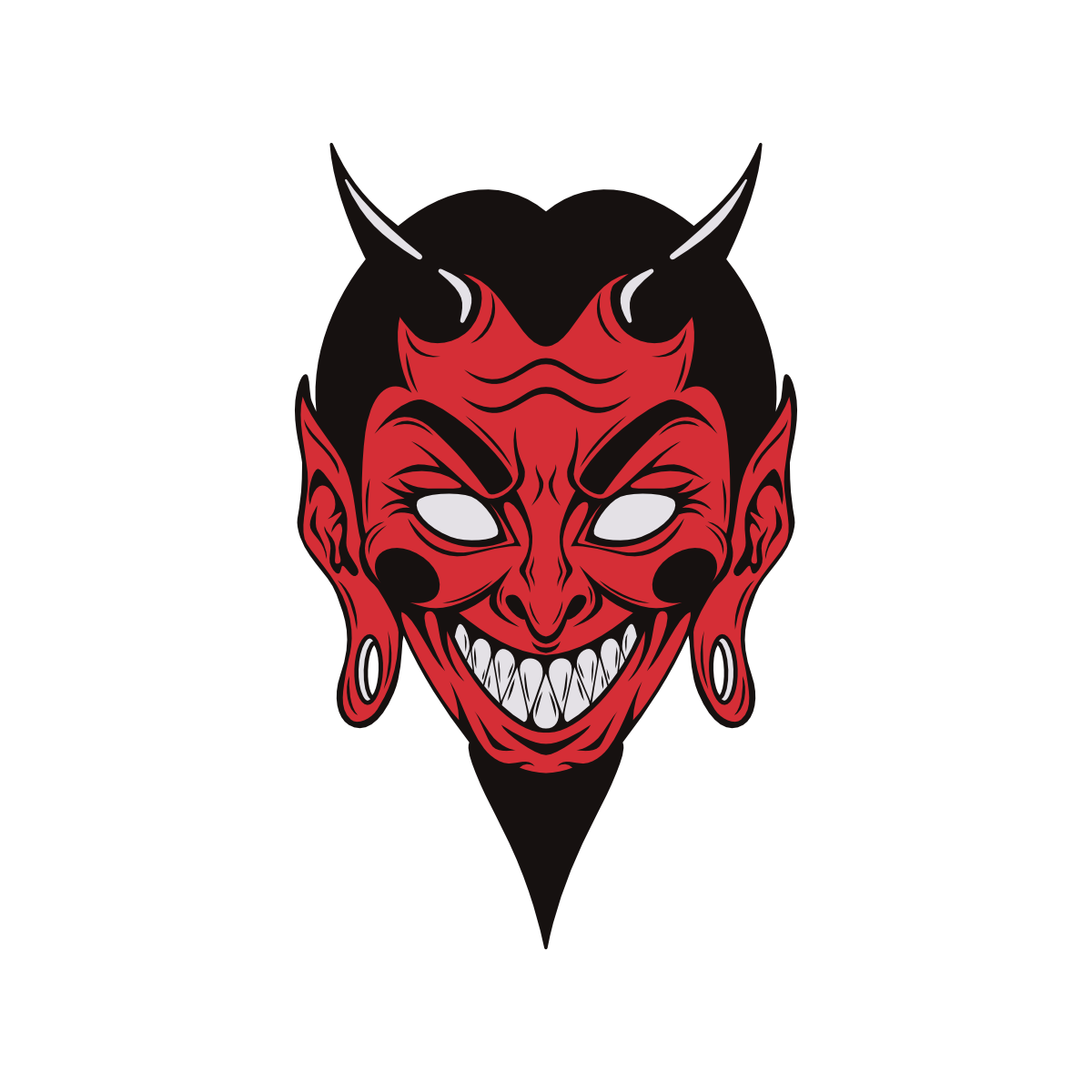 Him - Devil Enamel Pin