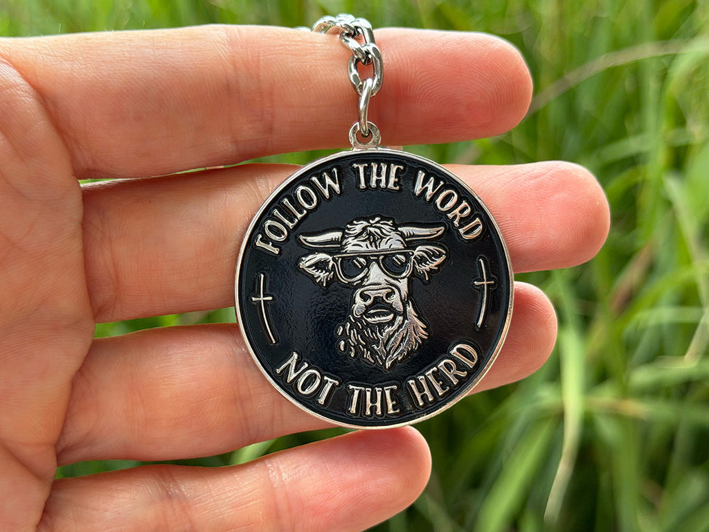 Keychain | Follow the Word, Not the Herd