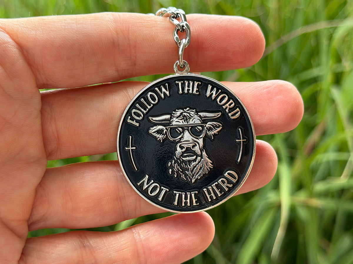 Keychain | Follow the Word, Not the Herd