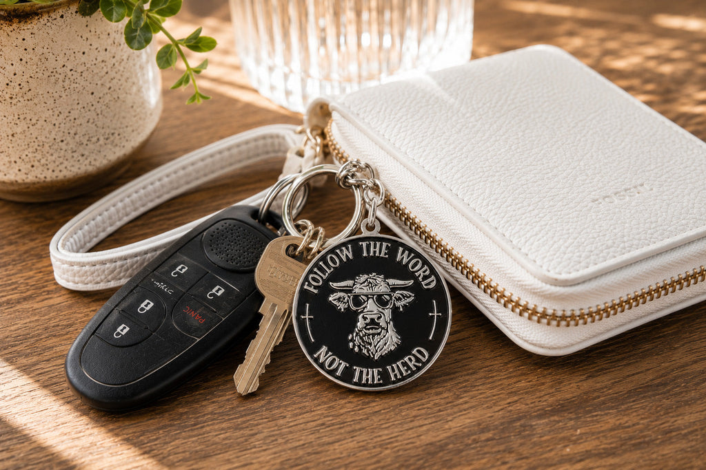 Keychain | Follow the Word, Not the Herd