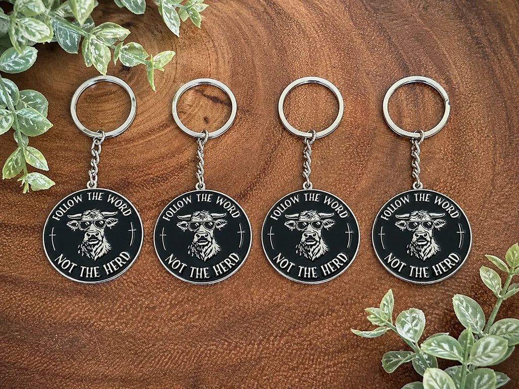 Keychain | Follow the Word, Not the Herd