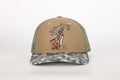 Buck Scrape Snapback Hat