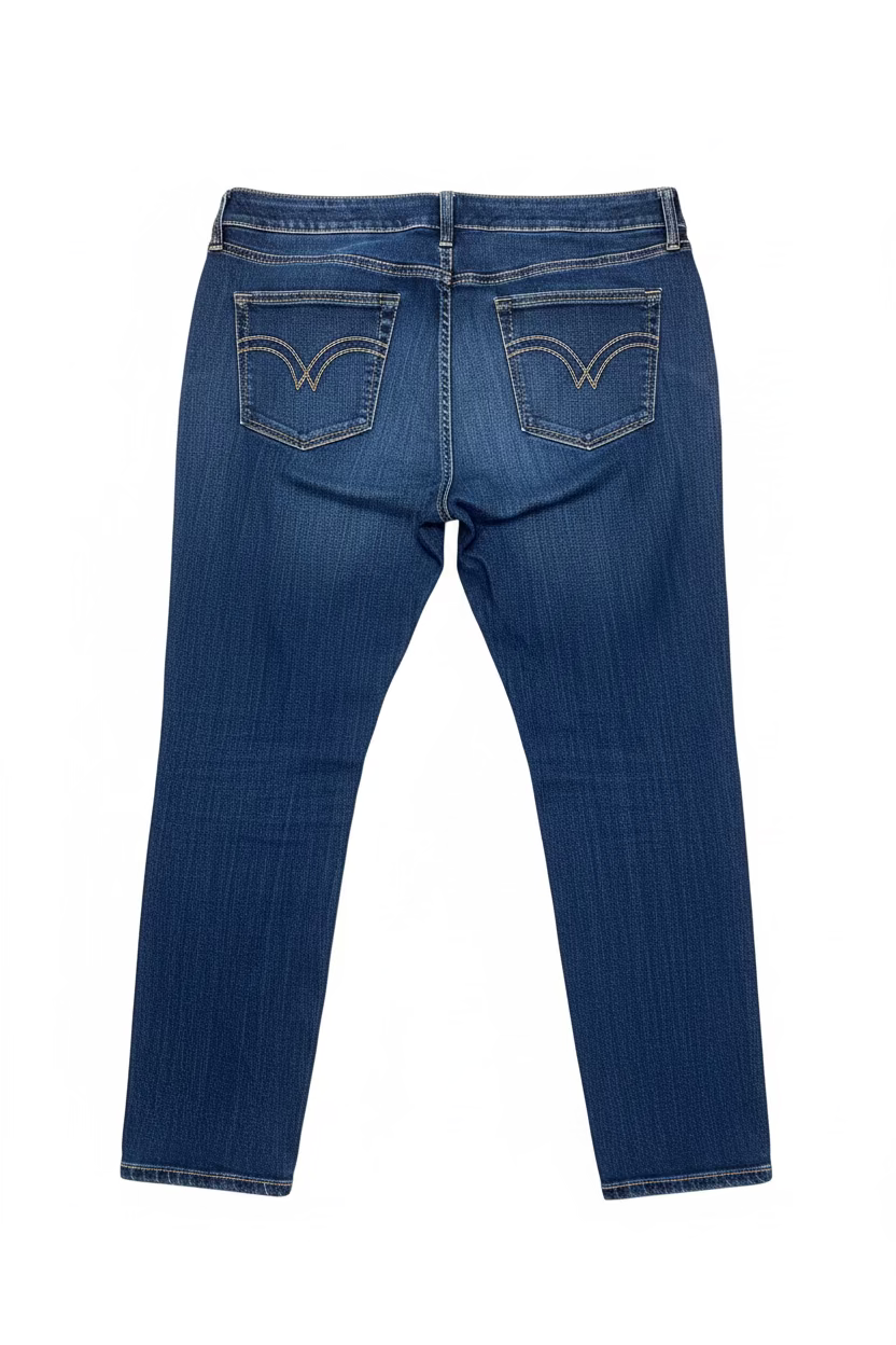 Skinny Jeans – Women's Plus Size Stretch Denim