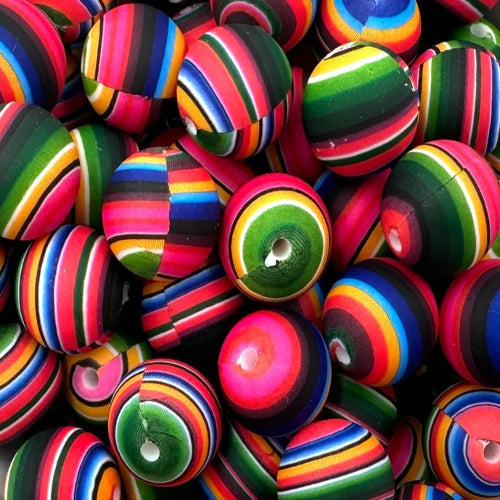 P167 SERAPE 15MM PRINT (10ct)