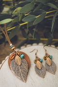 Beautiful Boho Necklace and Earring Set