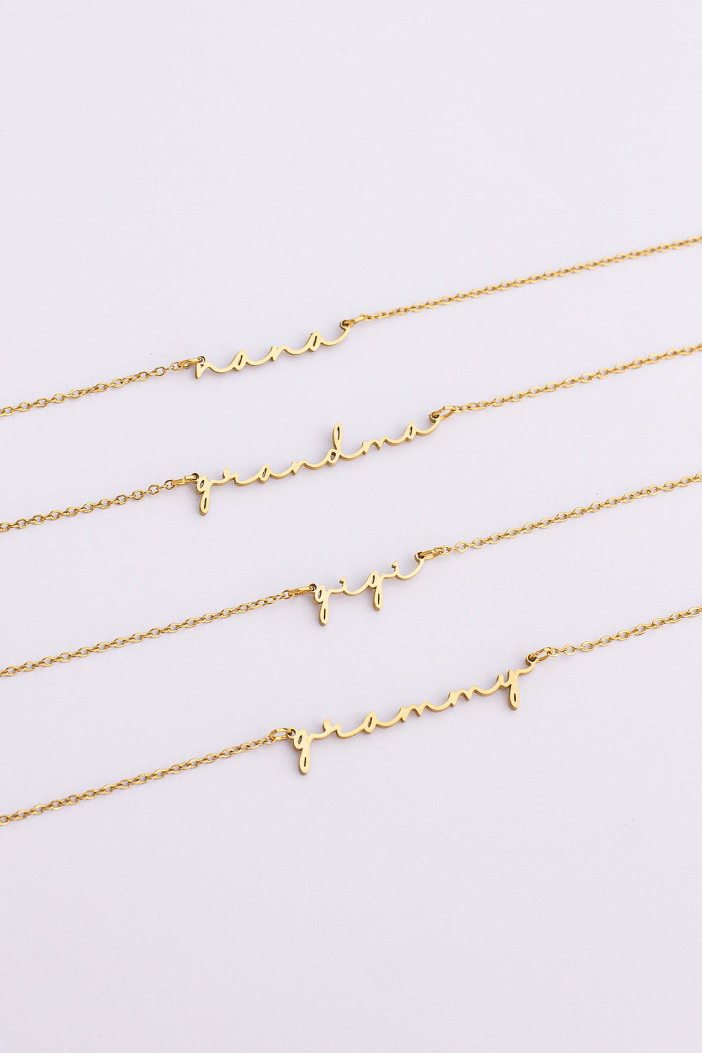 "Grandma" Necklace