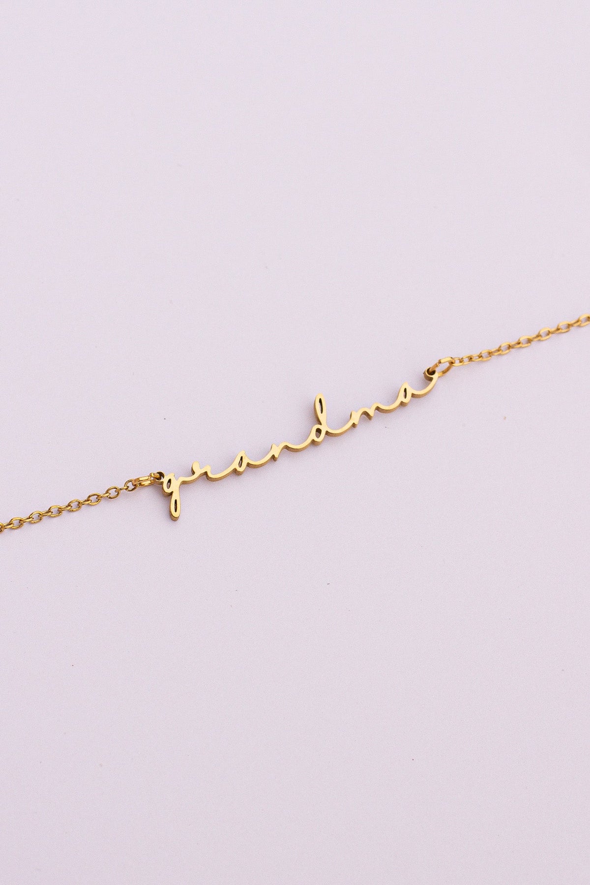 "Grandma" Necklace