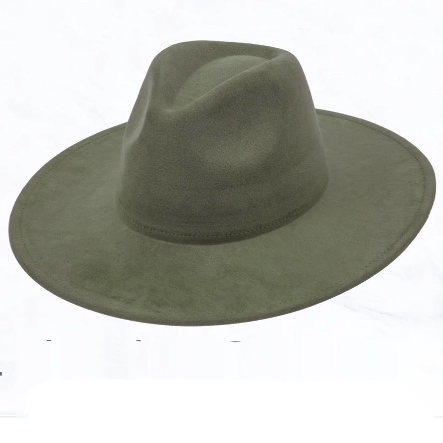**Wide Genuine Leather Turquoise Navajo Hat Band Only w/ Turq 953i