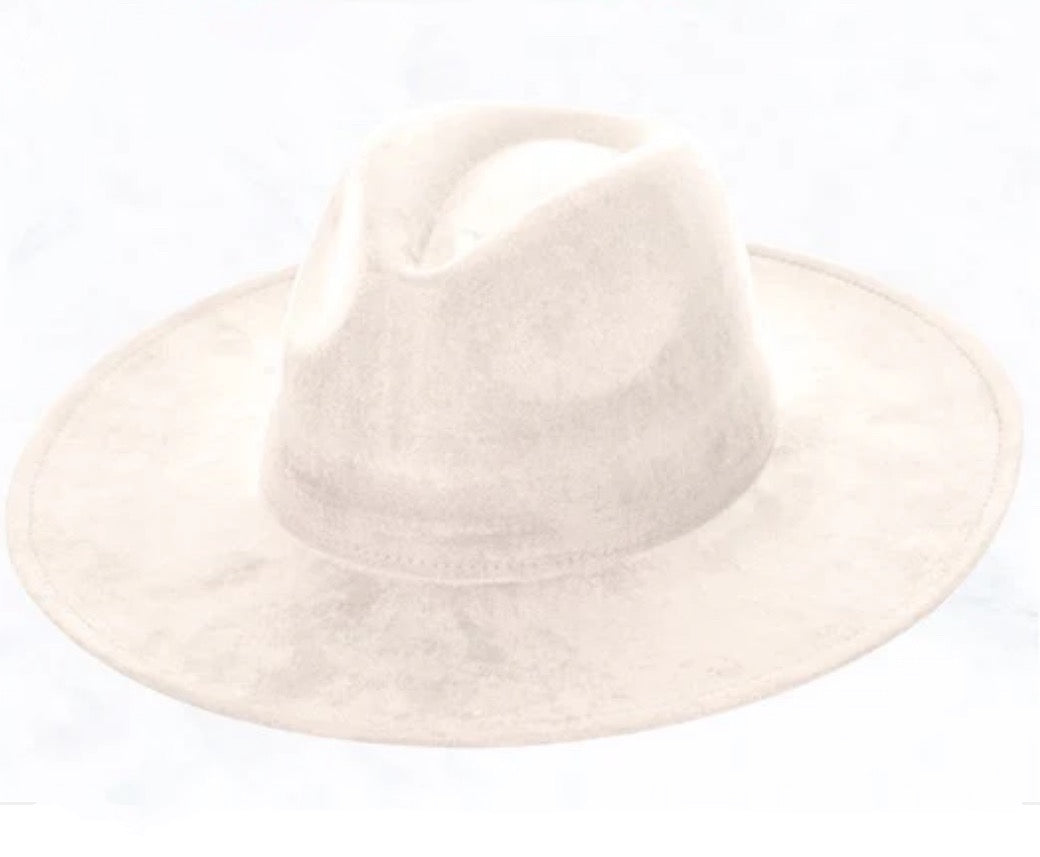 Wide Hair Hide Silver Metallic Hat Band Only w/ Turquoise 953L