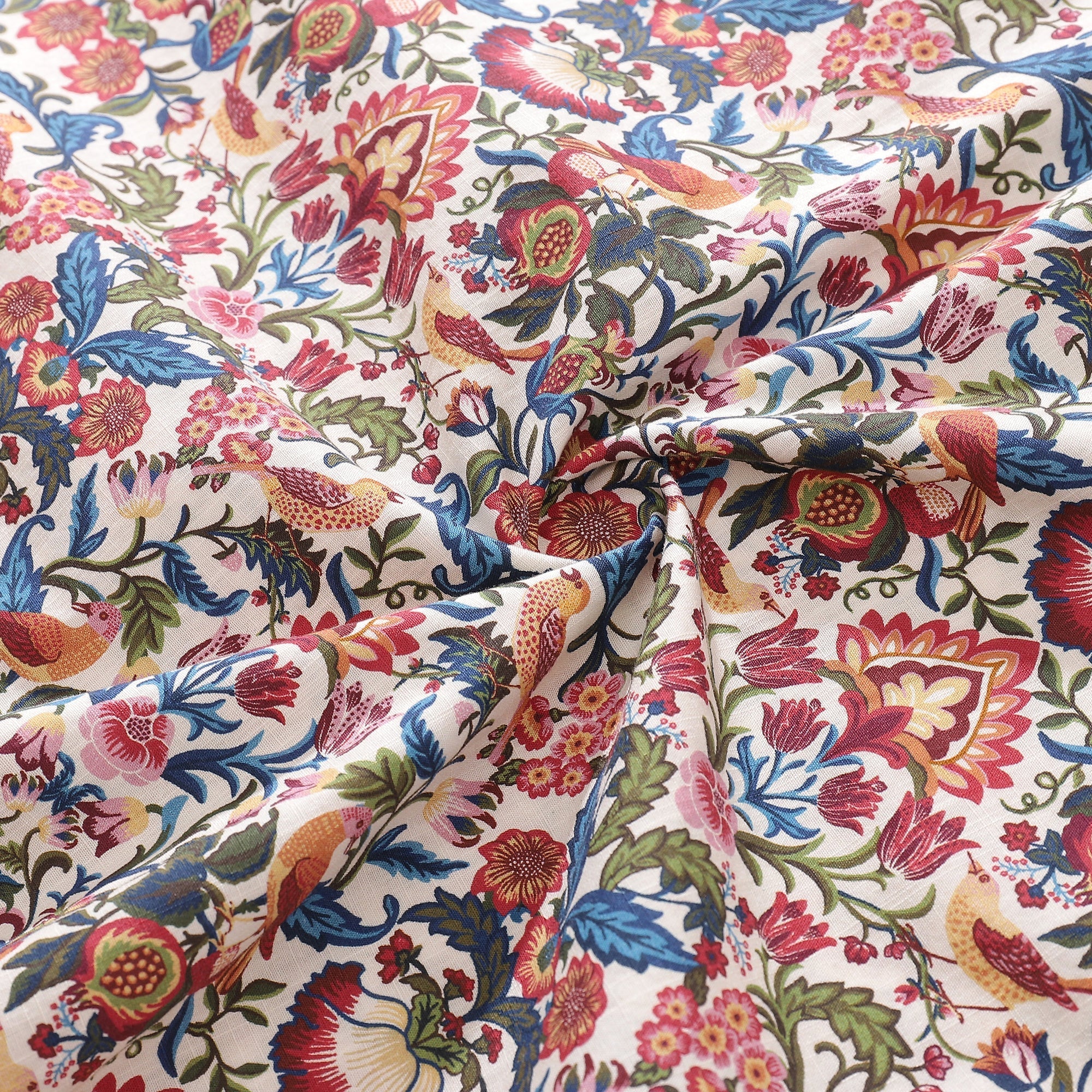 Men's Hawaiian Shirt Rural Charm Print Cotton Button-down Short Sleeve Aloha Shirt By Amy