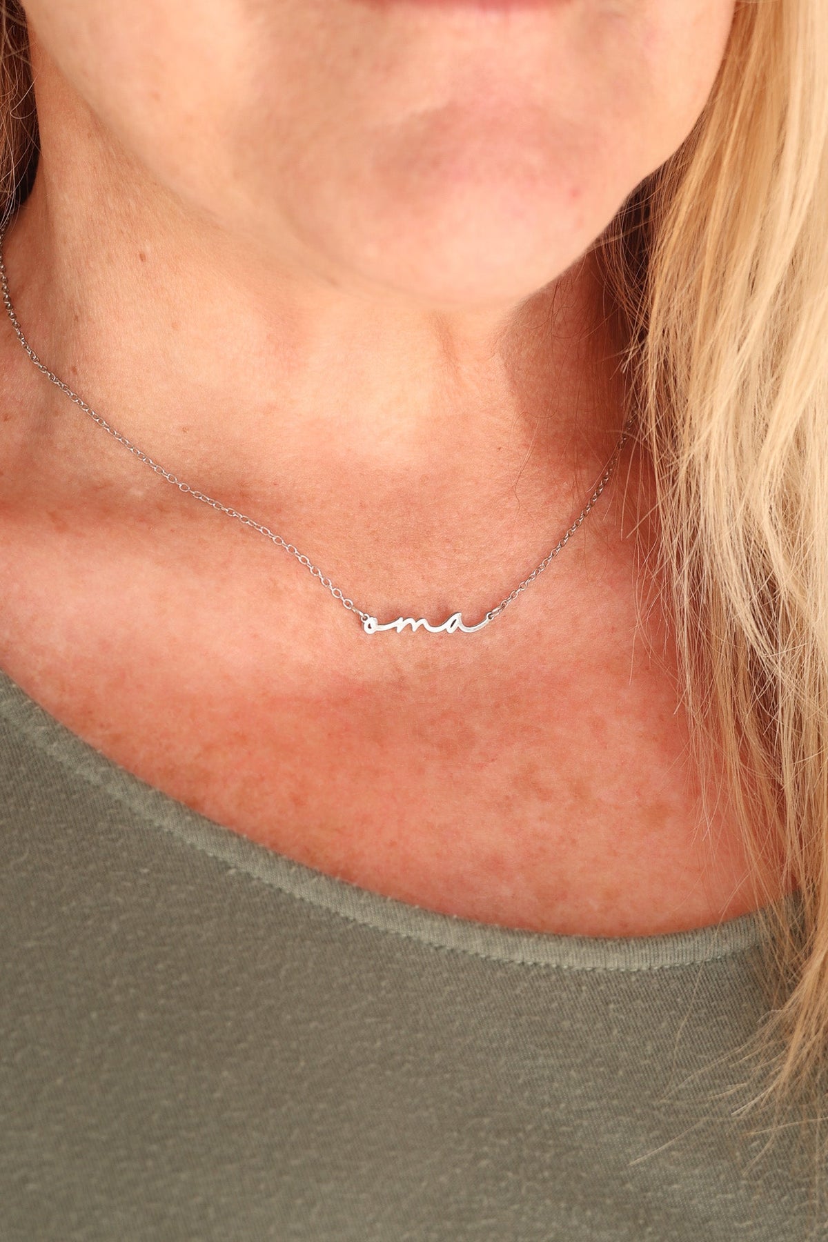 "Oma" Necklace