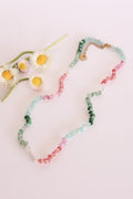 Watermelon Sugar Beaded Necklace