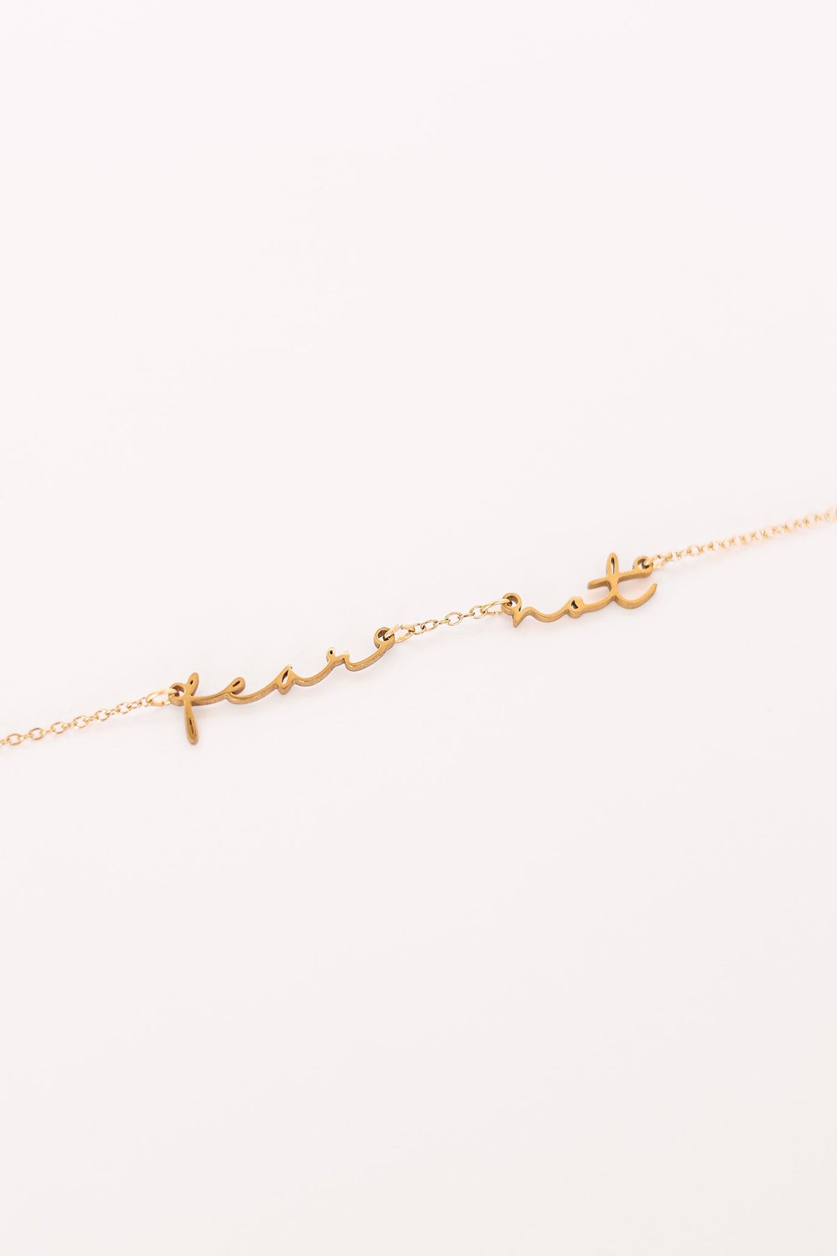 Fear Not Necklace