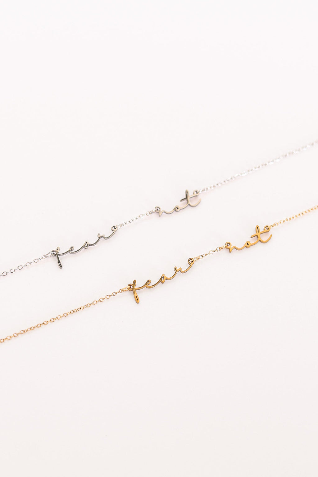 Fear Not Necklace