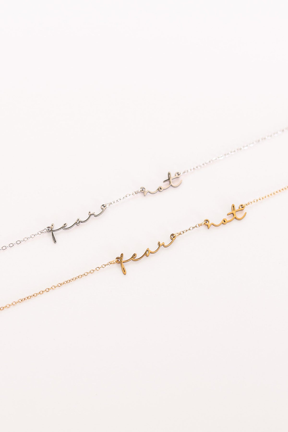 Fear Not Necklace