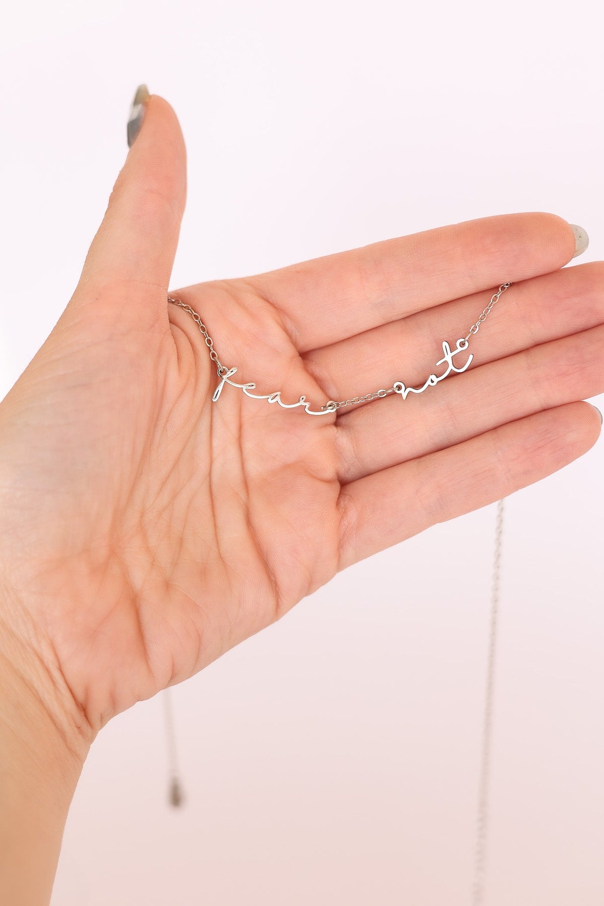 Fear Not Necklace