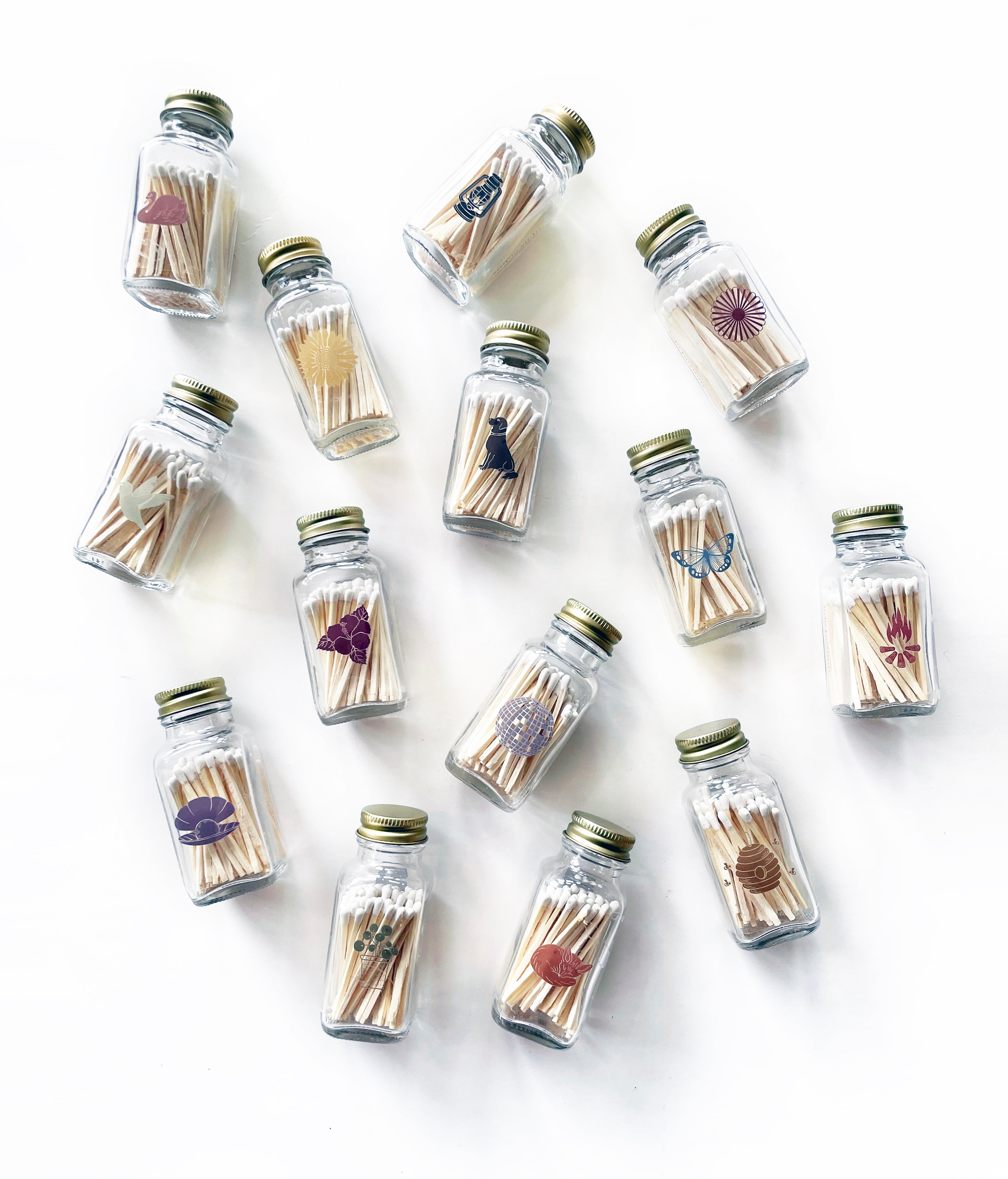 Camping Lantern Jar Matches | Outdoorsy Match Bottle