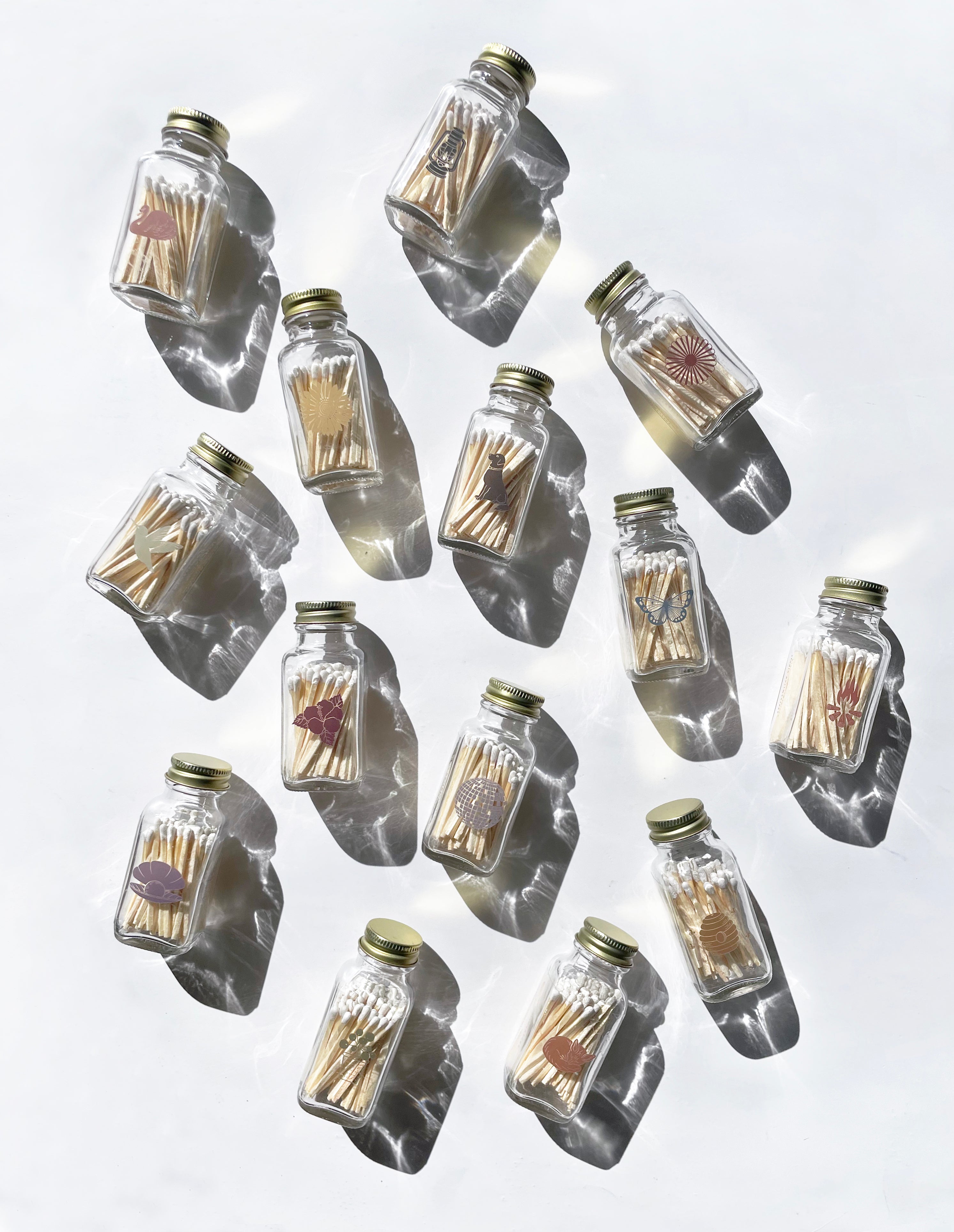 Camping Lantern Jar Matches | Outdoorsy Match Bottle