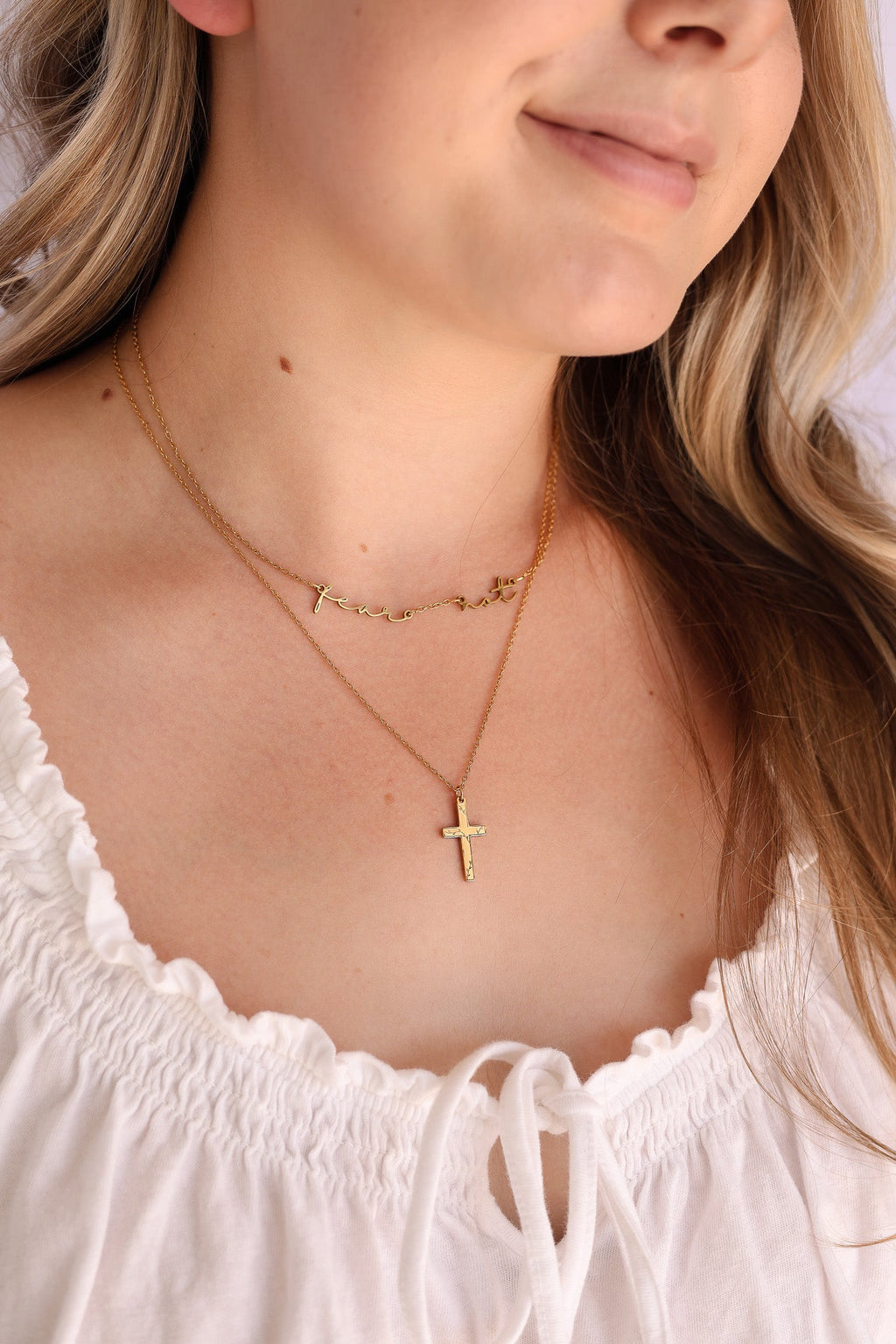 Fear Not Necklace