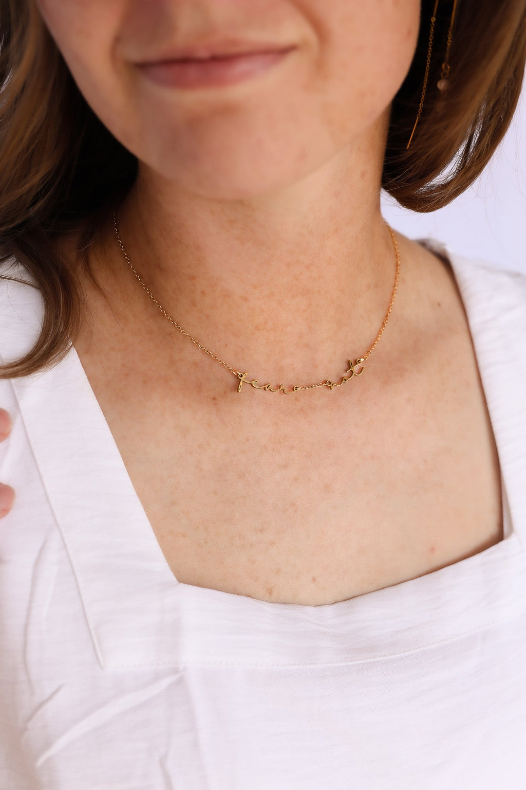 Fear Not Necklace