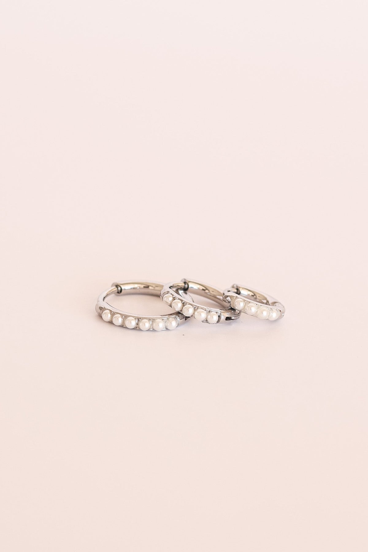 Pearl Micro Hoop