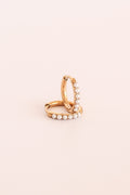 Pearl Micro Hoop