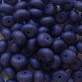 14MM ABACUS BEAD INDIGO #2 (10ct)