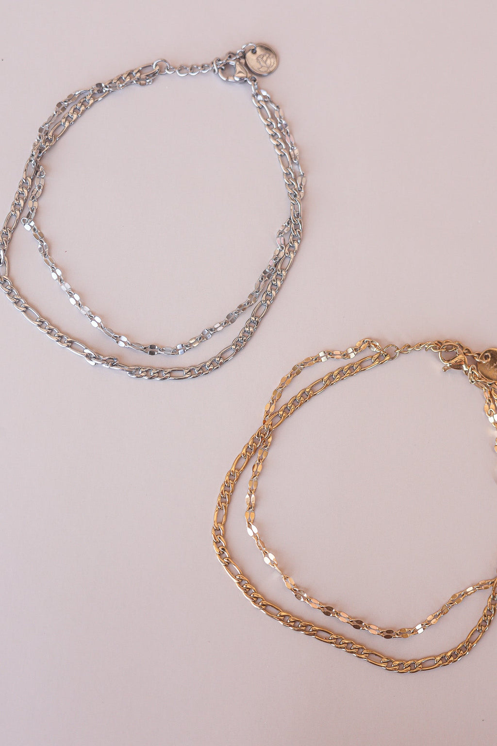Lorelei Layered Anklet