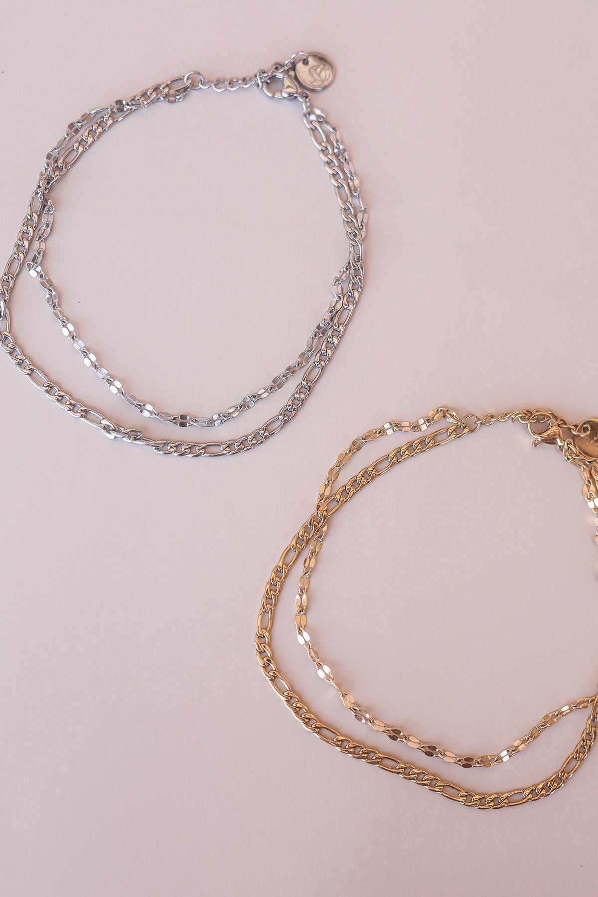 Lorelei Layered Anklet