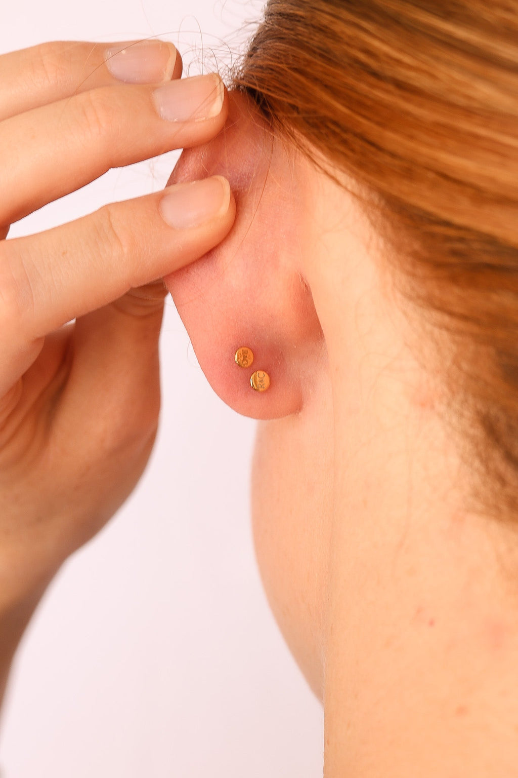 Flat Back Earring Post