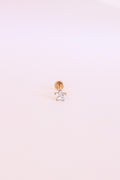 Stella Flat Back Stud