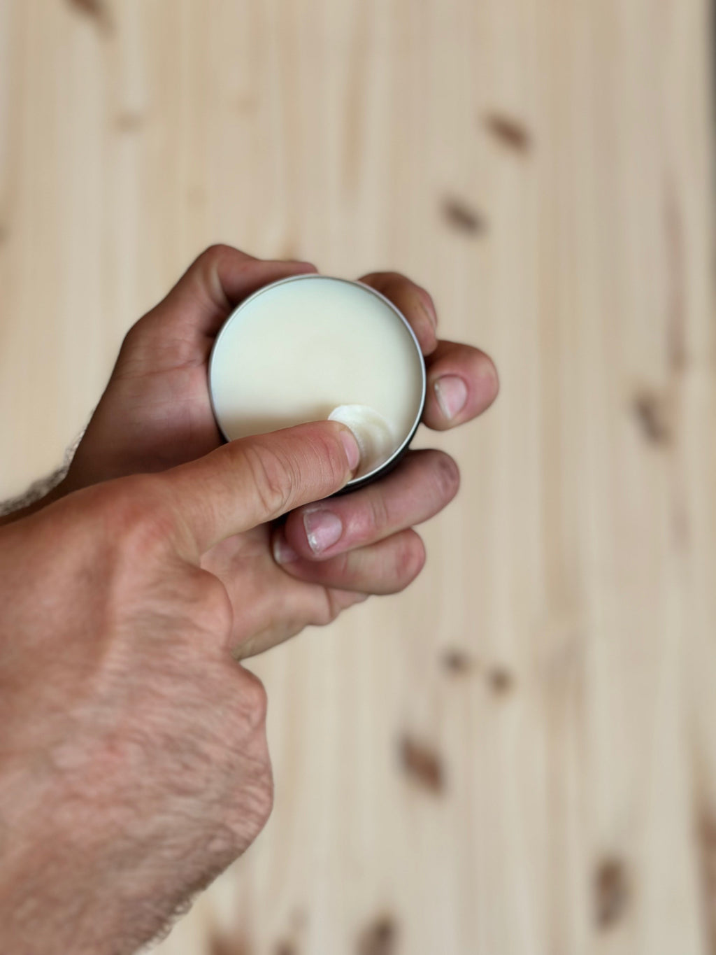 Locke Premium Beard Balm - Cedar & Leather