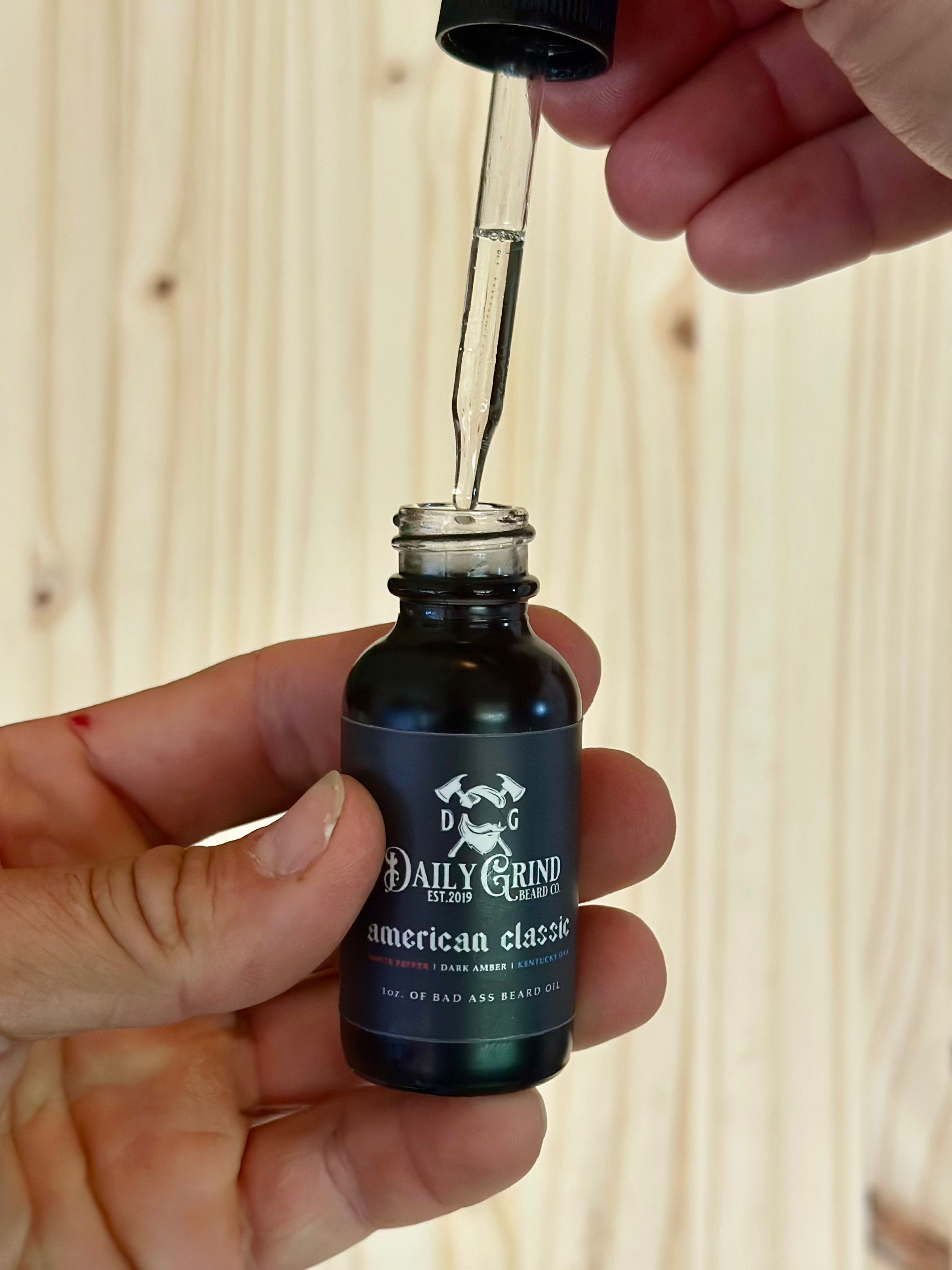 Locke Beard Oil for Men | Cedar & Leather by Daily Grind